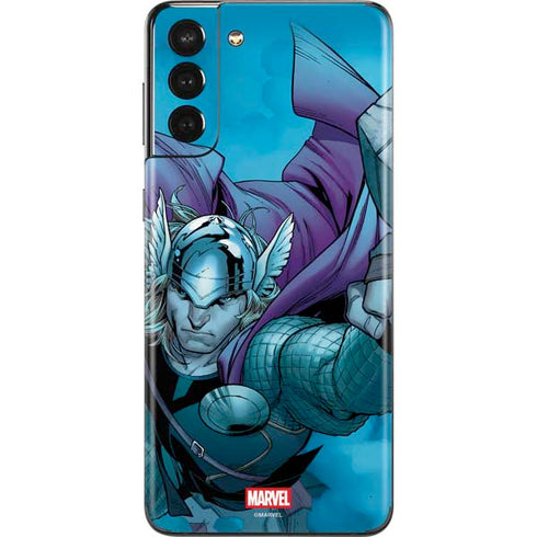 Marvel Thor Asgard on Ice Galaxy S21 Plus 5G Skin